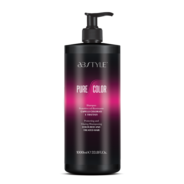 Ab Style - Pures Color: shampoo per capelli colorati e trattati