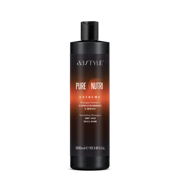 Pure Nutri - Champô para cabelos secos e sem brilho