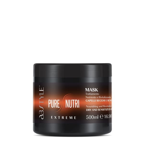 Pure Nutri - Máscara para cabelos secos e sensibilizados